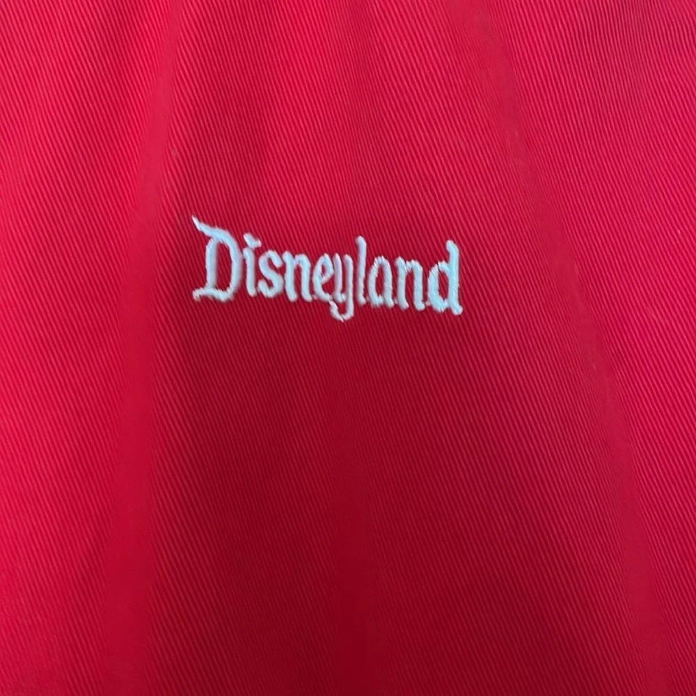 Red MonogramVarsity Mickey Mouse Jacket Pre loved - Picture 3 of 6